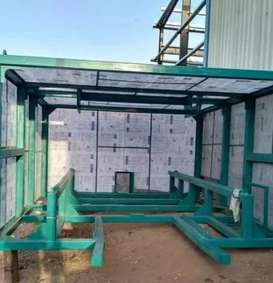Base Frames Fabrication