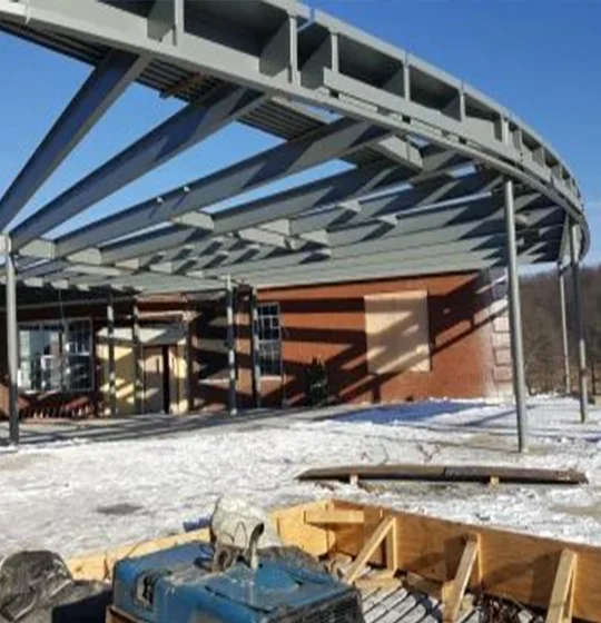 Beam Structure Fabrication
