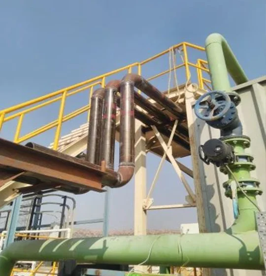 Carbon Steel Pipe Fabrication