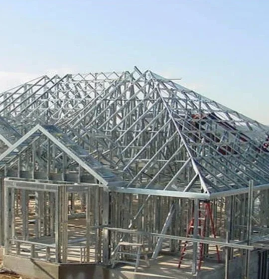 Conventional Steel Structural Building Fabrication Service