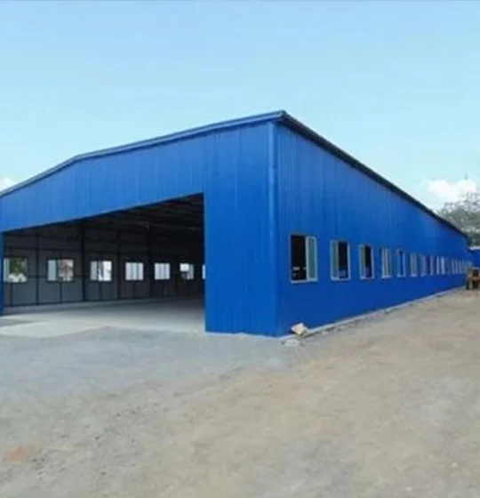 Factory Shed Fabrication