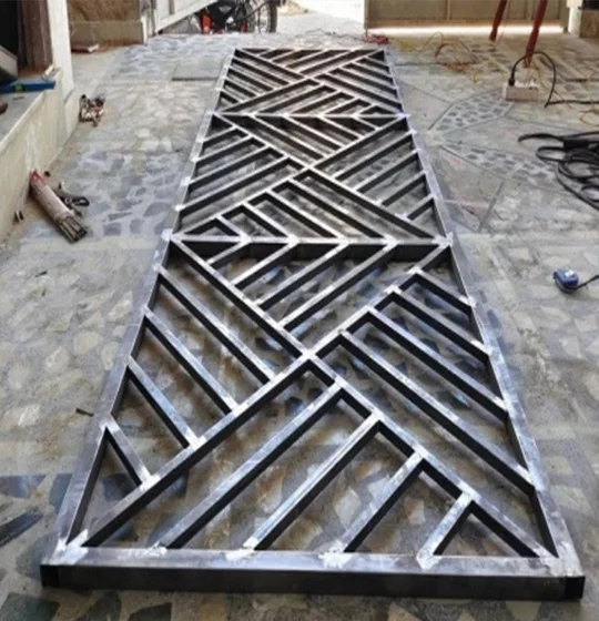 Grill Fabrication