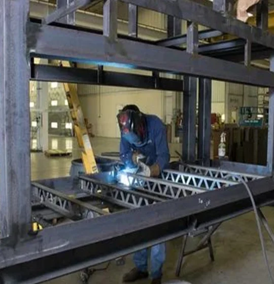 Iron Fabrication