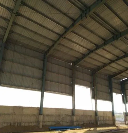 Mild Steel Shed Fabrication