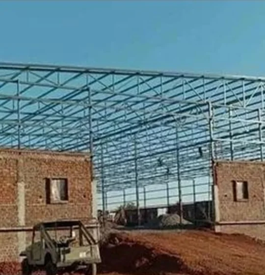 Mild Steel Fabrication