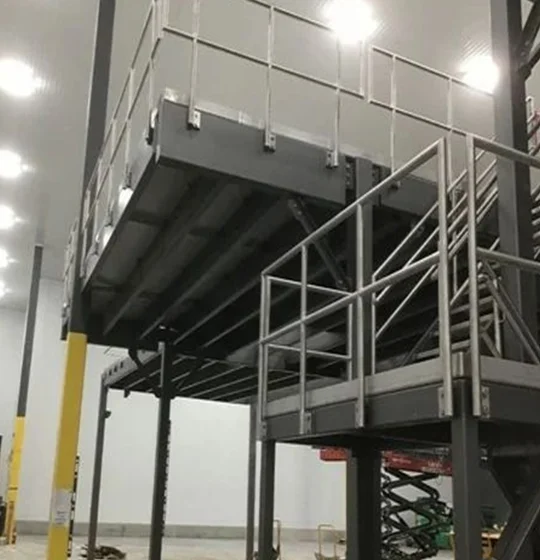 Platform Fabrication