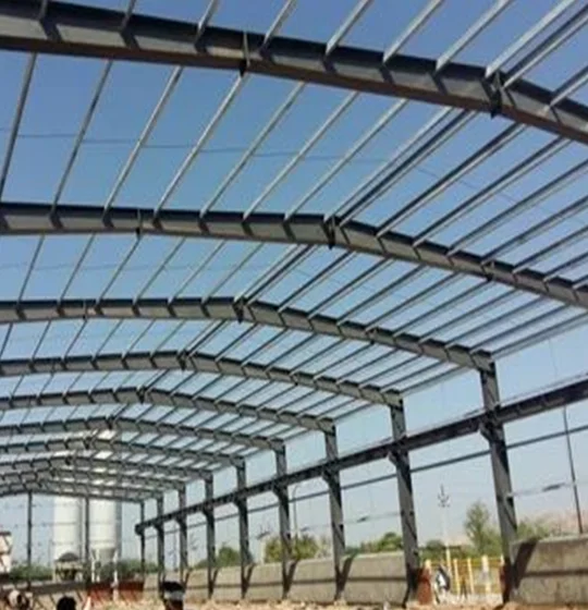 Prefabricated Shelters Fabrication