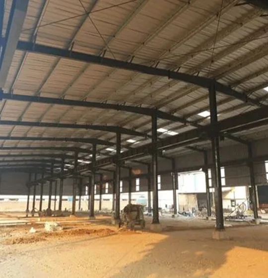 Prefabricated Structure Fabrication