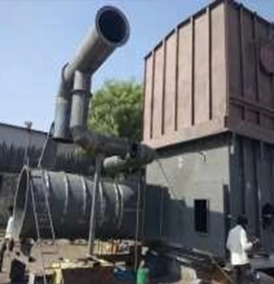 Regenerative Thermal Oxidizer