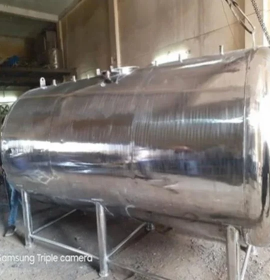 Storage Tank Fabrication